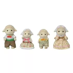 Ensemble de poupées Sylvanian Families The Sheep Family de Sylvanian Families, Playsets de figurines de jouets - Réf : S71583...