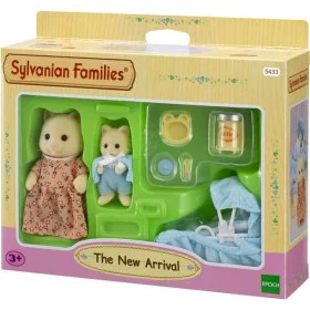 Set di Pupazzi Sylvanian Families The Newcomer di Sylvanian Families, Playset con figure di giocattoli - Rif: S7158342, Prezz...