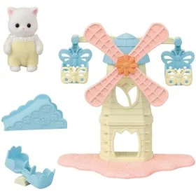 Playset Sylvanian Families The Babies Windmill by Sylvanian Families, Toy figures playsets - Ref: S7158390, Price: 38,18 €, D...