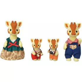 Set of Dolls Sylvanian Families The Giraffe Family by Sylvanian Families, Toy figures playsets - Ref: S7158475, Price: 45,96 ...