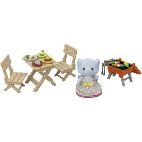 Dolls House Accessories Sylvanian Families The Elephant Girl and Her Picnic Set by Sylvanian Families, Dolls' House Accessori...