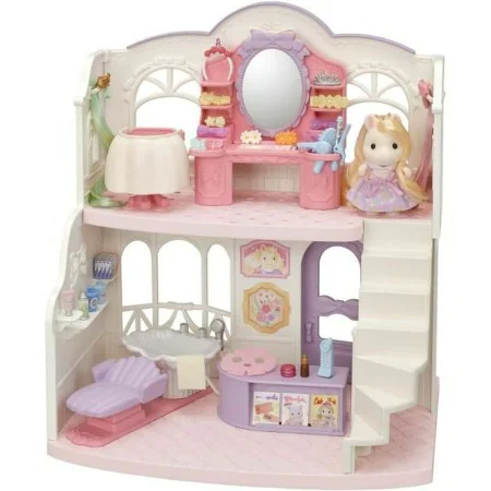 Maison de poupée Sylvanian Families The Pony Hair Salon de Sylvanian Families, Maisons de poupées - Réf : S7158477, Prix : 90...