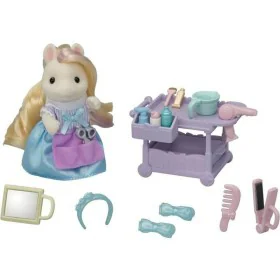 Muñeco de Acción Sylvanian Families The Pony Mum and Her Styling Kit de Sylvanian Families, Muñecos y figuras de acción - Ref...