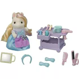 Boneco de Ação Sylvanian Families The Pony Mum and Her Styling Kit de Sylvanian Families, Bonecos e figuras de ação - Ref: S7...