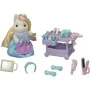 Personaggio d'Azione Sylvanian Families The Pony Mum and Her Styling Kit di Sylvanian Families, Personaggi giocattolo - Rif: ...