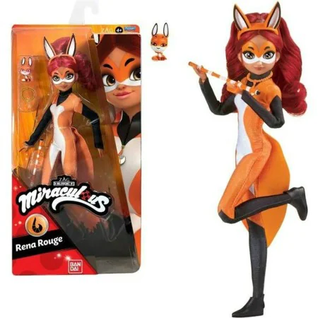 Poupée Bandai Rena Rouge	 26 cm de Bandai, Poupées mannequins - Réf : S7158498, Prix : 38,61 €, Remise : %