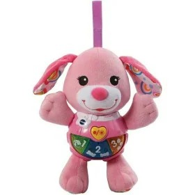 Animal de Estimação Interativo Vtech Baby Chant' toutous Pink de Vtech Baby, Pendentes para carrinho de passeio - Ref: S71585...