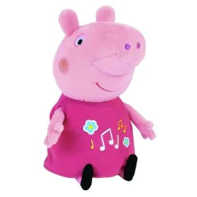 Musical Plush Toy Jemini Peppa Pig Pink 25 cm by Jemini, Animals and figures - Ref: S7158615, Price: 37,80 €, Discount: %