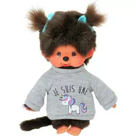 Fluffy toy Bandai Monchhichi Licorne 20 cm by Bandai, Animals and figures - Ref: S7158639, Price: 41,64 €, Discount: %