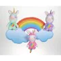 Fluffy toy Gipsy Rabbits Cretins Lapicorn 18 cm Unicorn Children's by Gipsy, Animals and figures - Ref: S7158654, Price: 32,4...