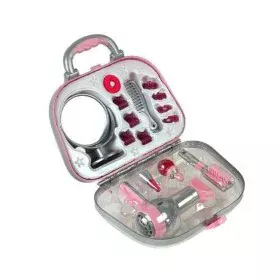 Set de Peluquería Infantil Klein Braun Rosa Gris de Klein Toys, Tiendas y accesorios - Ref: S7158717, Precio: 47,07 €, Descue...