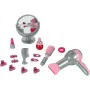 Conjunto de Cabeleireiro Infantil Klein Braun Cor de Rosa Cinzento de Klein Toys, Tendas e acessórios - Ref: S7158717, Preço:...