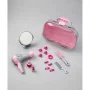 Conjunto de Cabeleireiro Infantil Klein Braun Cor de Rosa Cinzento de Klein Toys, Tendas e acessórios - Ref: S7158717, Preço:...