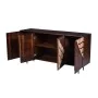 Buffet Romimex Marron Doré Bois de manguier 40 x 80 x 150 cm de Romimex, Buffets, crédences et vaisseliers - Réf : D1616609, ...