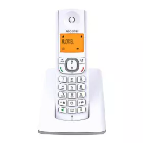 Teléfono Inalámbrico Alcatel F530SG Gris Blanco/Gris de Alcatel, Teléfonos analógicos - Ref: S7159638, Precio: 51,95 €, Descu...