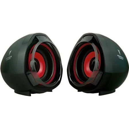 PC Speakers Berserker Gaming HATI Black Red 5 W by Berserker Gaming, PC Speakers - Ref: S7159980, Price: 33,34 €, Discount: %