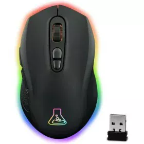 Souris The G-Lab Kult Neon Noir Jeux 2400 dpi de The G-Lab, Souris - Réf : S7160095, Prix : 55,60 €, Remise : %