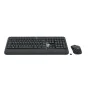 Tastiera e Mouse Wireless Logitech MK540 Francese Nero Nero/Bianco AZERTY di Logitech, Set tastiera e Mouse - Rif: S7160145, ...