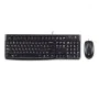 Keyboard Logitech Desktop MK120 Black French AZERTY AZERTY by Logitech, Keyboards - Ref: S7160147, Price: 49,96 €, Discount: %