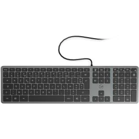 Tastatur Mobility Lab Französisch AZERTY Grau von Mobility Lab, Tastaturen - Ref: S7160163, Preis: 44,55 €, Rabatt: %