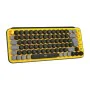 Keyboard Logitech POP French Yellow AZERTY by Logitech, Keyboards - Ref: S7160193, Price: 135,23 €, Discount: %