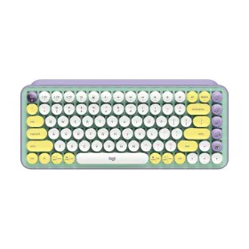 Tastiera Logitech POP Francese Verde AZERTY AZERTY di Logitech, Tastiere - Rif: S7160194, Prezzo: 122,83 €, Sconto: %