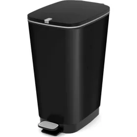 Waste bin KIS Chic Black polypropylene 50 L by KIS, Waste and recycling - Ref: S7160555, Price: 60,51 €, Discount: %