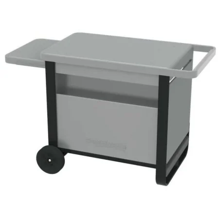 Table de barbecue Campingaz Deluxe Métal Acier de Campingaz, Chariots pour barbecue - Réf : S7160712, Prix : 305,30 €, Remise...