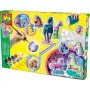 Satz mit formbarer Knetmasse SES Creative Molding and painting - Fantasy horses von SES Creative, Kinderknete - Ref: S7160935...