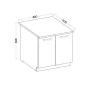 Mobiliário Auxiliar PVC Eik Plástico 80 x 52 x 82 cm de BigBuy Home, Módulos - Ref: S7161049, Preço: 106,48 €, Desconto: %