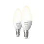 Bombilla LED Philips 8719514320628 Blanco F E14 E27 470 lm (2 Unidades) de Philips, Bombillas LED - Ref: S7161246, Precio: 53...