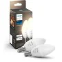 Lâmpada LED Philips 8719514320628 Branco F E14 E27 470 lm (2 Unidades) de Philips, Lâmpadas LED - Ref: S7161246, Preço: 53,97...