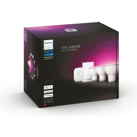 LED lamp Philips Kit de inicio GU10 White G GU10 350 lm (6500 K) (3 Units) by Philips, LED Bulbs - Ref: S7161258, Price: 197,...