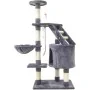 Scratching Post for Cats Marie 40 x 55 x 120 cm Grey by BigBuy Pets, Cat trees - Ref: S7161399, Price: 67,37 €, Discount: %