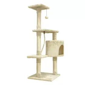 Scratching Post for Cats Paloma 40 x 40 x 114 cm Beige by BigBuy Pets, Cat trees - Ref: S7161403, Price: 51,46 €, Discount: %