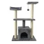 Scratching Post for Cats Romy Grey Ø 7 cm 60 x 40 x 25 cm by BigBuy Pets, Cat trees - Ref: S7161406, Price: 65,93 €, Discount: %