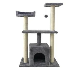 Arranhador para Gatos Romy Cinzento Ø 7 cm 60 x 40 x 25 cm de BigBuy Pets, Árvores de gatos - Ref: S7161406, Preço: 64,84 €, ...