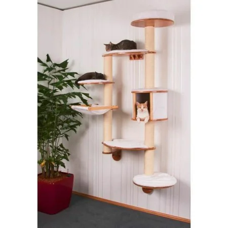 Arbre à chat Kerbl Dolomit XL Montage mural 185 x 115 cm de Kerbl, Arbres pour chats - Réf : S7161412, Prix : 216,49 €, Remis...