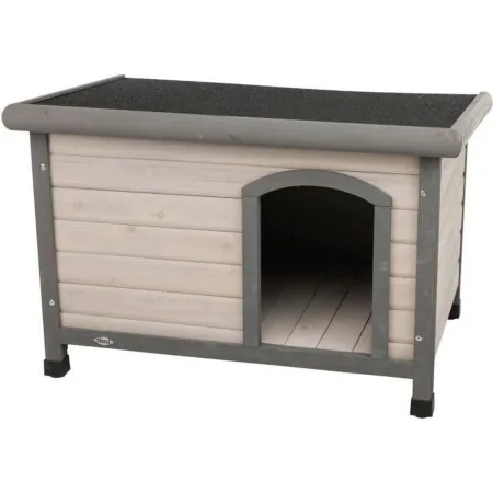 Cabane Trixie Natura Classic 85 x 58 x 60 cm Gris de Trixie, Chenils pour chiens - Réf : S7161493, Prix : 144,52 €, Remise : %