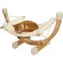 Rede Suspensa para Gatos Kerbl Siesta 73 x 36 x 34 cm Branco de Kerbl, Camas e sofás - Ref: S7161517, Preço: 44,20 €, Descont...