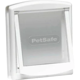 Gattaiola PetSafe Bianco di PetSafe, Porte per gatti - Rif: S7161599, Prezzo: 33,14 €, Sconto: %