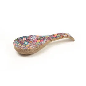 Spoon Romimex Red Mango wood 27 x 5 x 9 cm by Romimex, Spoons - Ref: D1616632, Price: 15,58 €, Discount: %