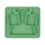 Plato Badabulle B005215 Silicona Infantil de Badabulle, Platos - Ref: S7162145, Precio: 28,79 €, Descuento: %