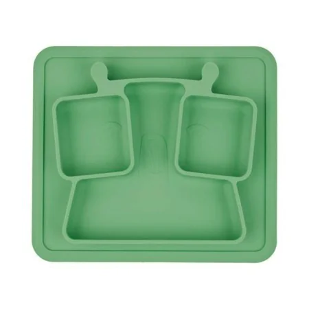 Plato Badabulle B005215 Silicona Infantil de Badabulle, Platos - Ref: S7162145, Precio: 28,79 €, Descuento: %