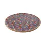 Snack tray Romimex Red Mango wood Circular 30 x 2 x 30 cm by Romimex, Plates and dishes - Ref: D1616635, Price: 25,85 €, Disc...