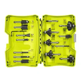 Conjunto de brocas Ryobi RAKRBS15 (15 Peças) de Ryobi, Conjunts de brocas - Ref: S7162194, Preço: 75,44 €, Desconto: %