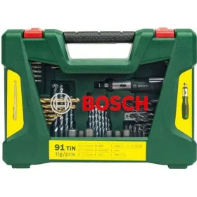 Satz Bohrer BOSCH 2607017195 Aufbewahrungsbox Transporthülle (91 Stücke) von BOSCH, Bohrersets - Ref: S7162197, Preis: 60,43 ...