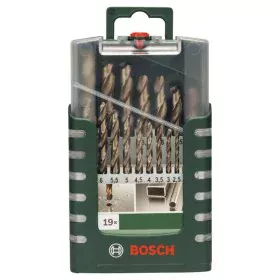 Spool set BOSCH 2609255133 Spiral Steel High speed 19 Pieces by BOSCH, Drill Bit Sets - Ref: S7162198, Price: 58,83 €, Discou...