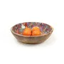 Bowl Romimex Red Mango wood 30 x 8 x 30 cm by Romimex, Bowls and large cups - Ref: D1616636, Price: 42,86 €, Discount: %