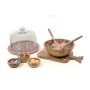 Bowl Romimex Red Mango wood 30 x 8 x 30 cm by Romimex, Bowls and large cups - Ref: D1616636, Price: 42,86 €, Discount: %